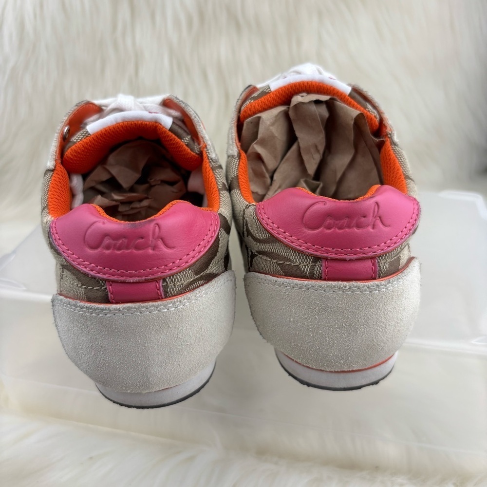 Coach Perrie Monogram logo Sneakers - Picture 3 of 9