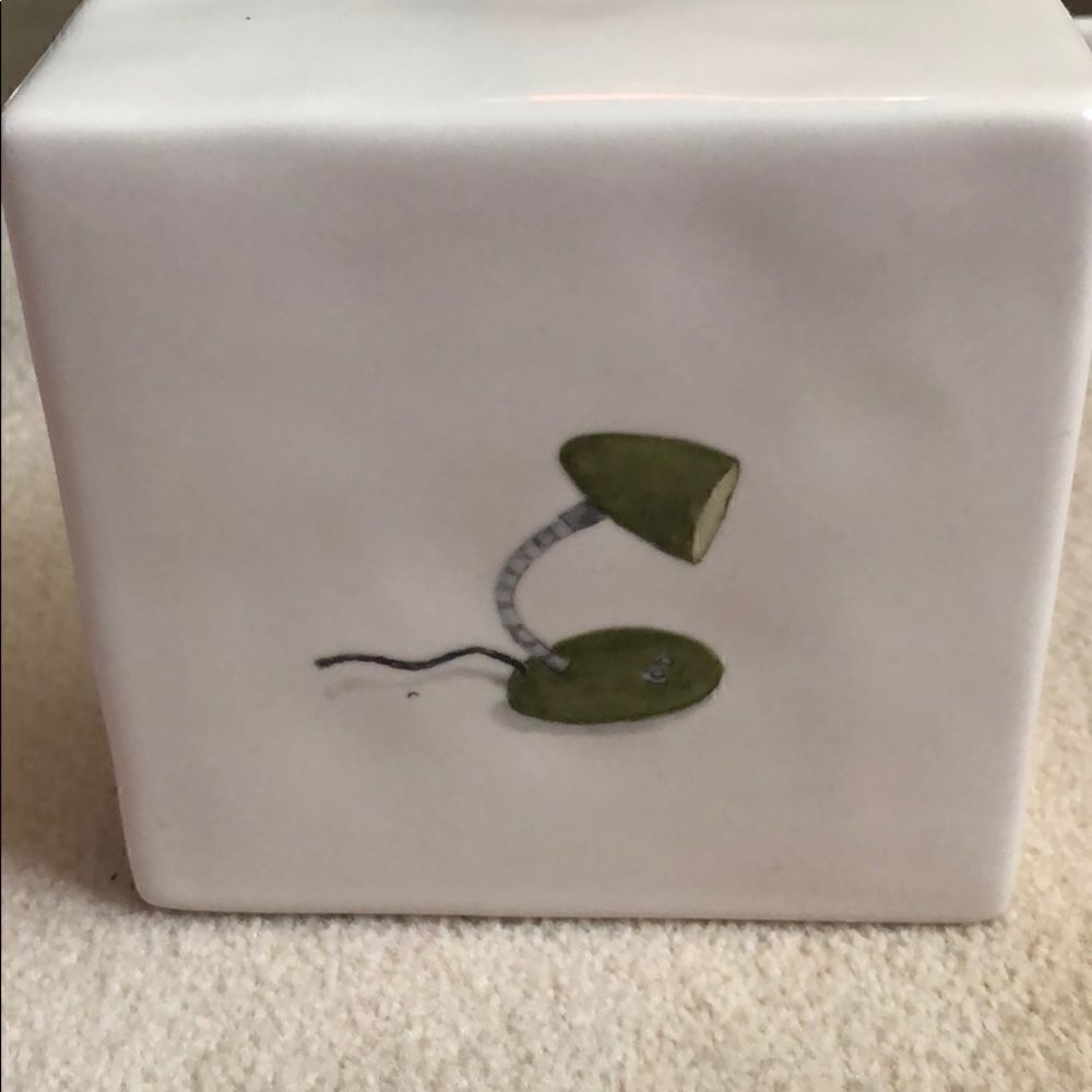 Rae Dunn Paperweight   