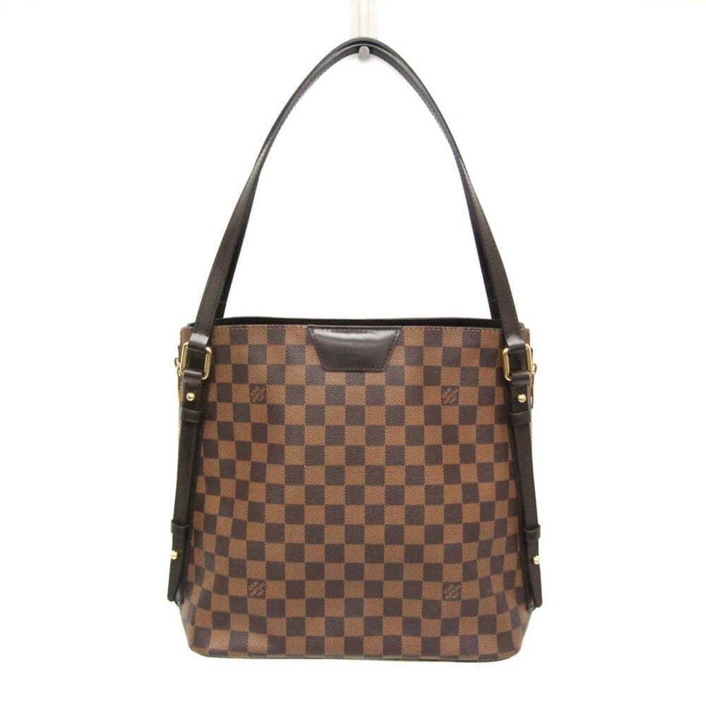 LOUIS VUITTON Authentic Brown Damier Tote Bag