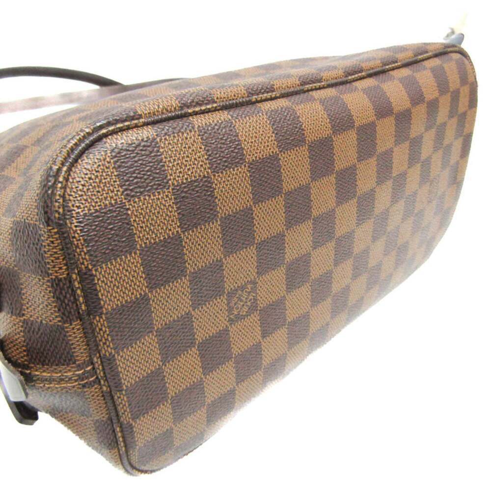 LOUIS VUITTON Authentic Brown Damier Tote Bag - Picture 4 of 11