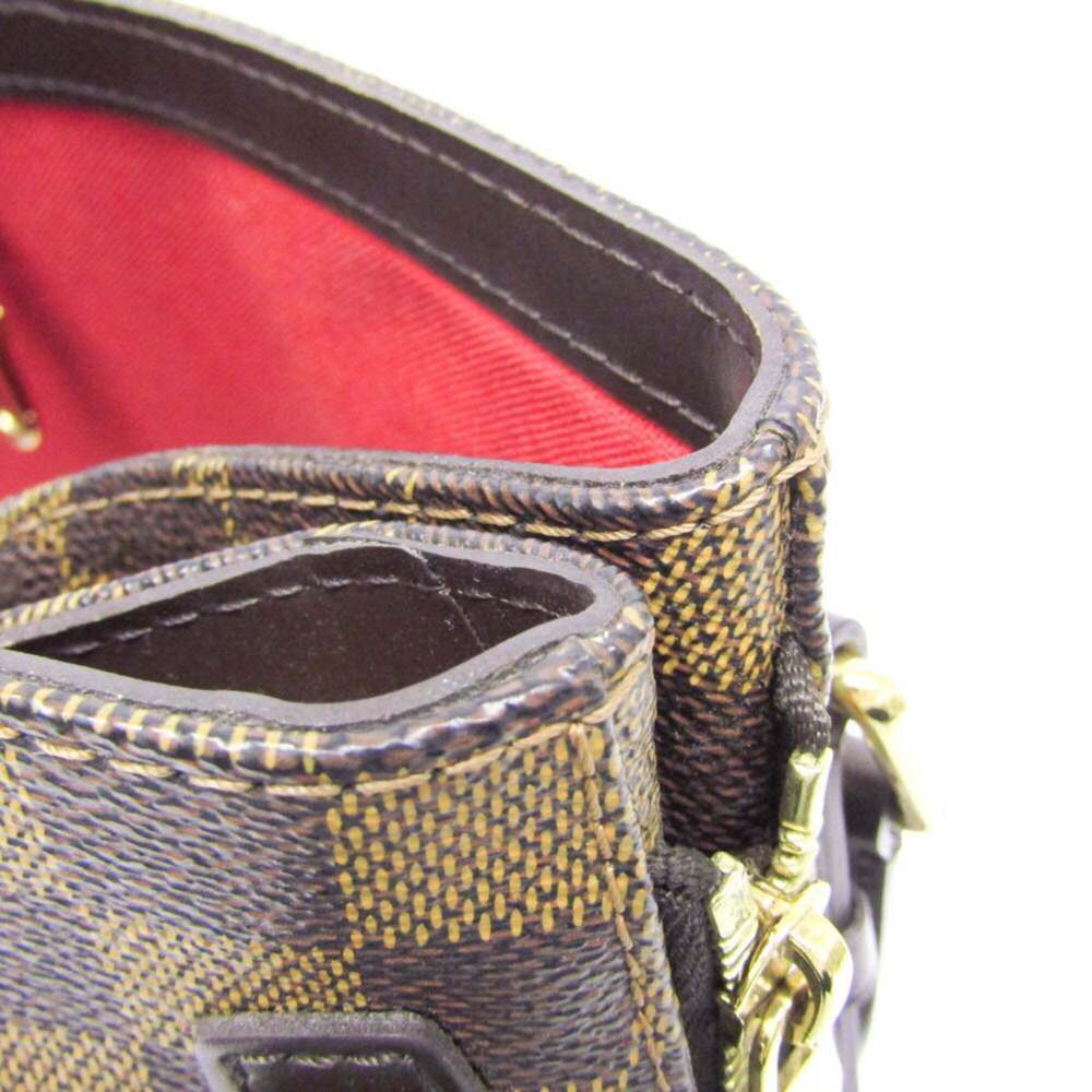 LOUIS VUITTON Authentic Brown Damier Tote Bag - Picture 7 of 11