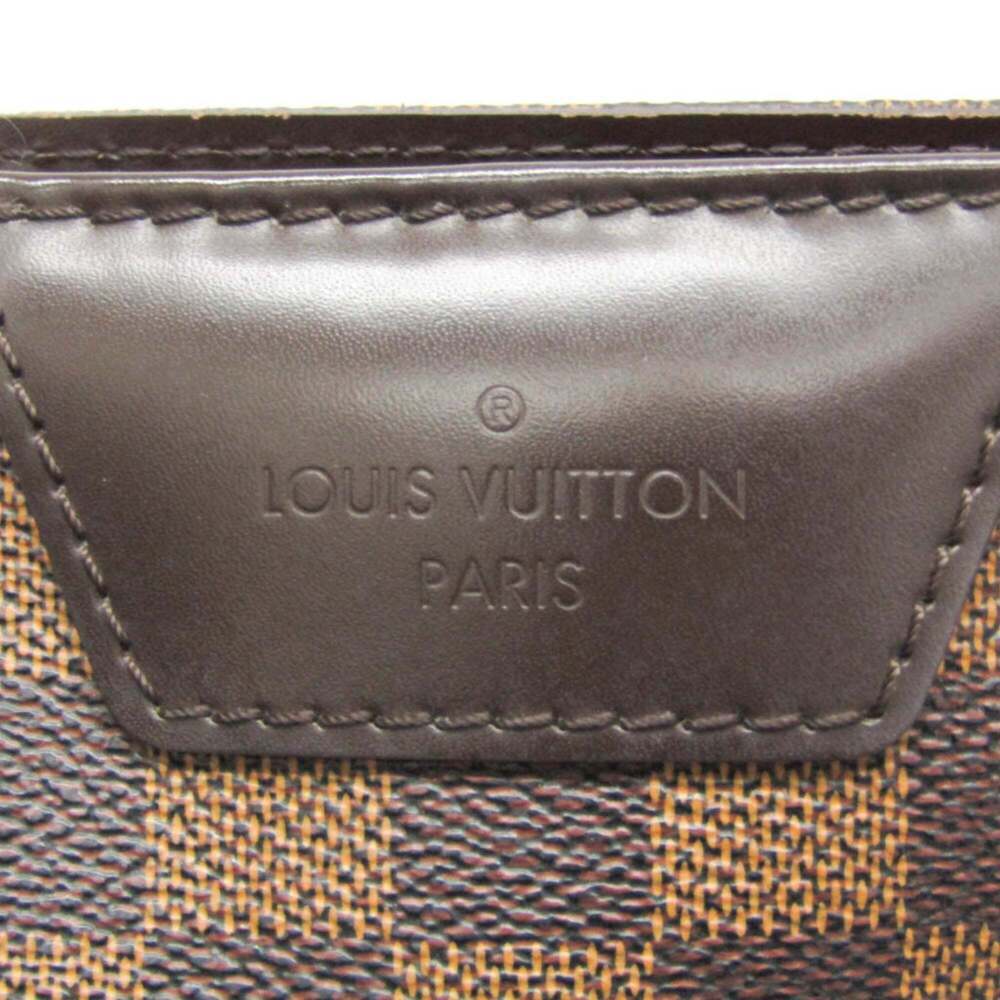 LOUIS VUITTON Authentic Brown Damier Tote Bag - Picture 9 of 11