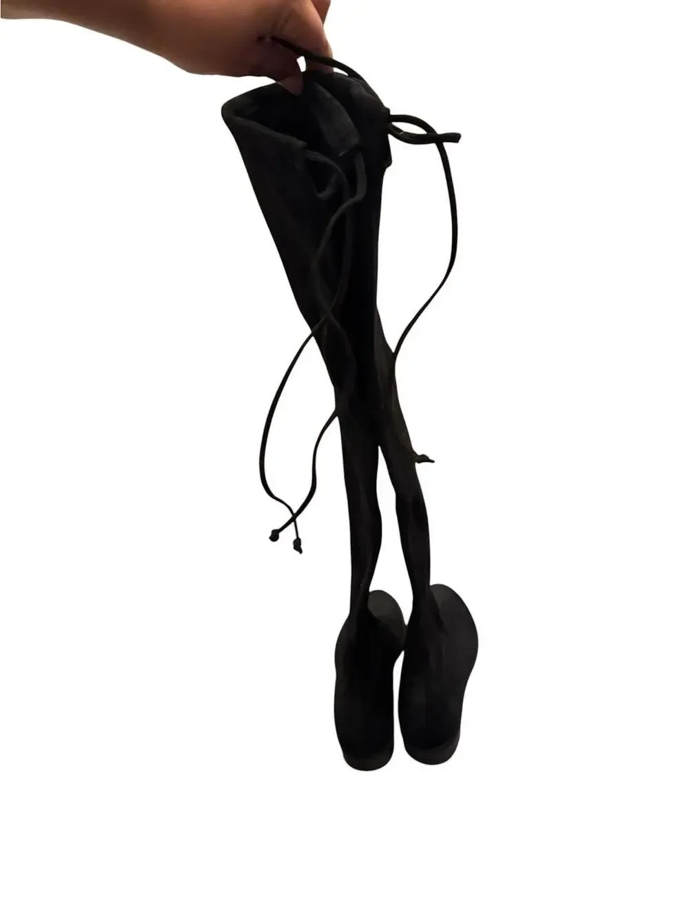 Stuart Weitzman Lowland Suede Over-The-Knee Boot - Picture 5 of 8