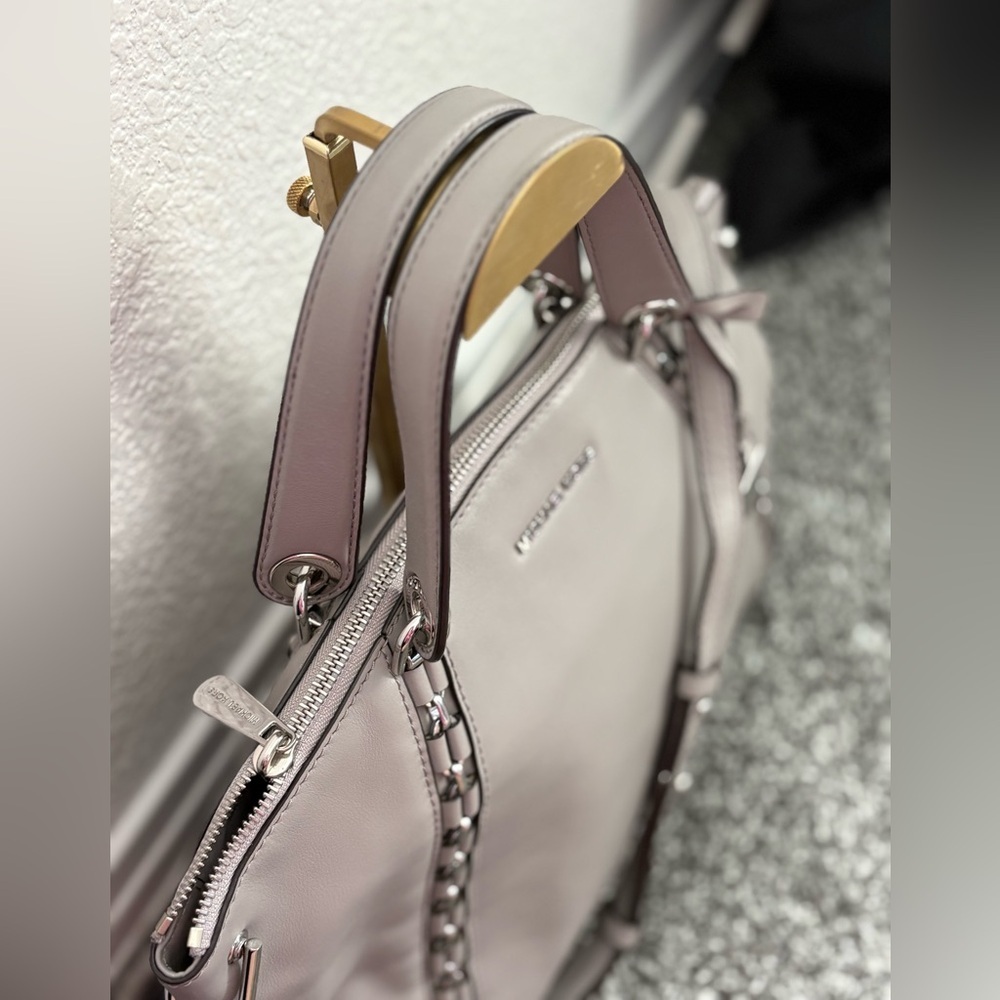 Michael Kors Gray Handbag - Picture 8 of 16