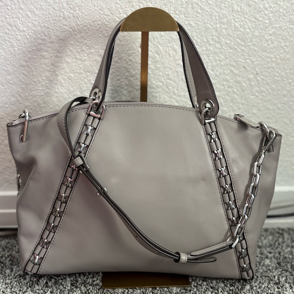 Michael Kors Gray Handbag - Picture 9 of 16