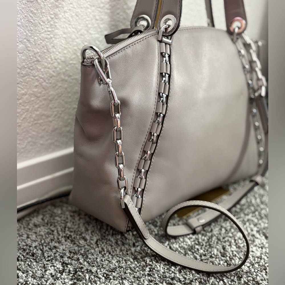 Michael Kors Gray Handbag - Picture 10 of 16