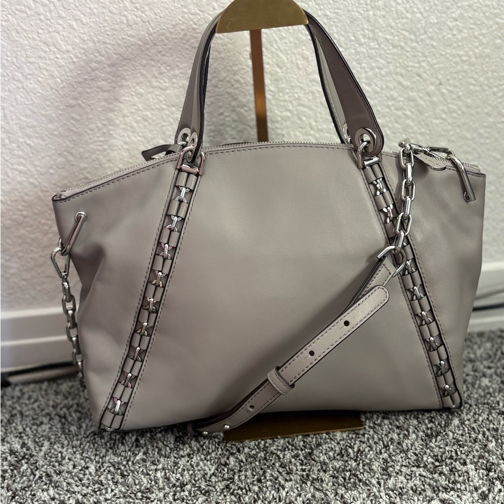 Michael Kors Gray Handbag - Picture 11 of 16