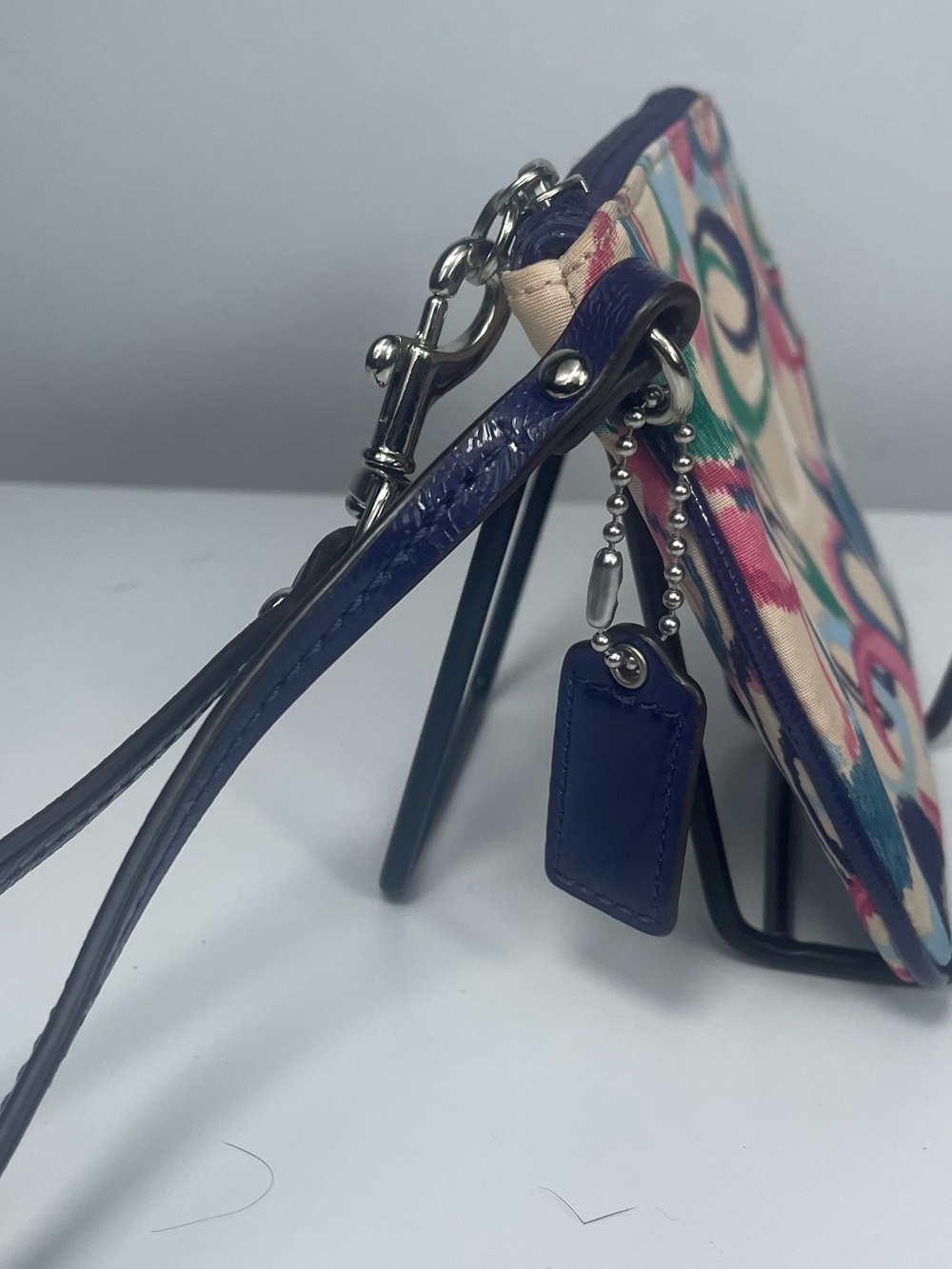 Coach Signature Ikat Wristlet - Picture 3 of 7