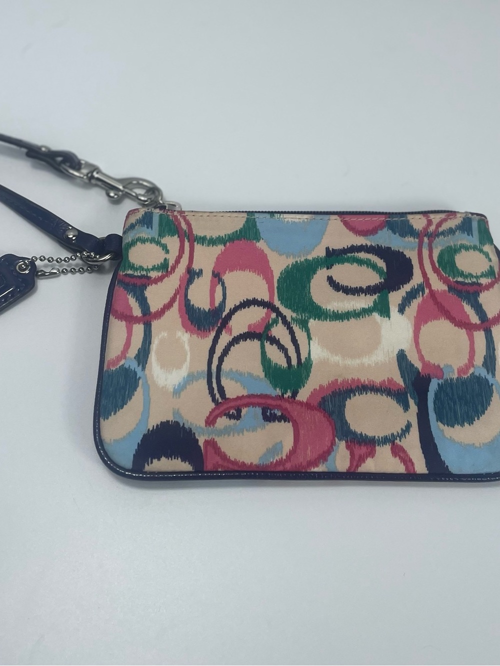 Coach Signature Ikat Wristlet - Picture 7 of 7