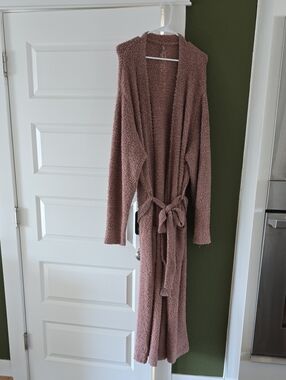 Skims Cozy Bouclé Robe