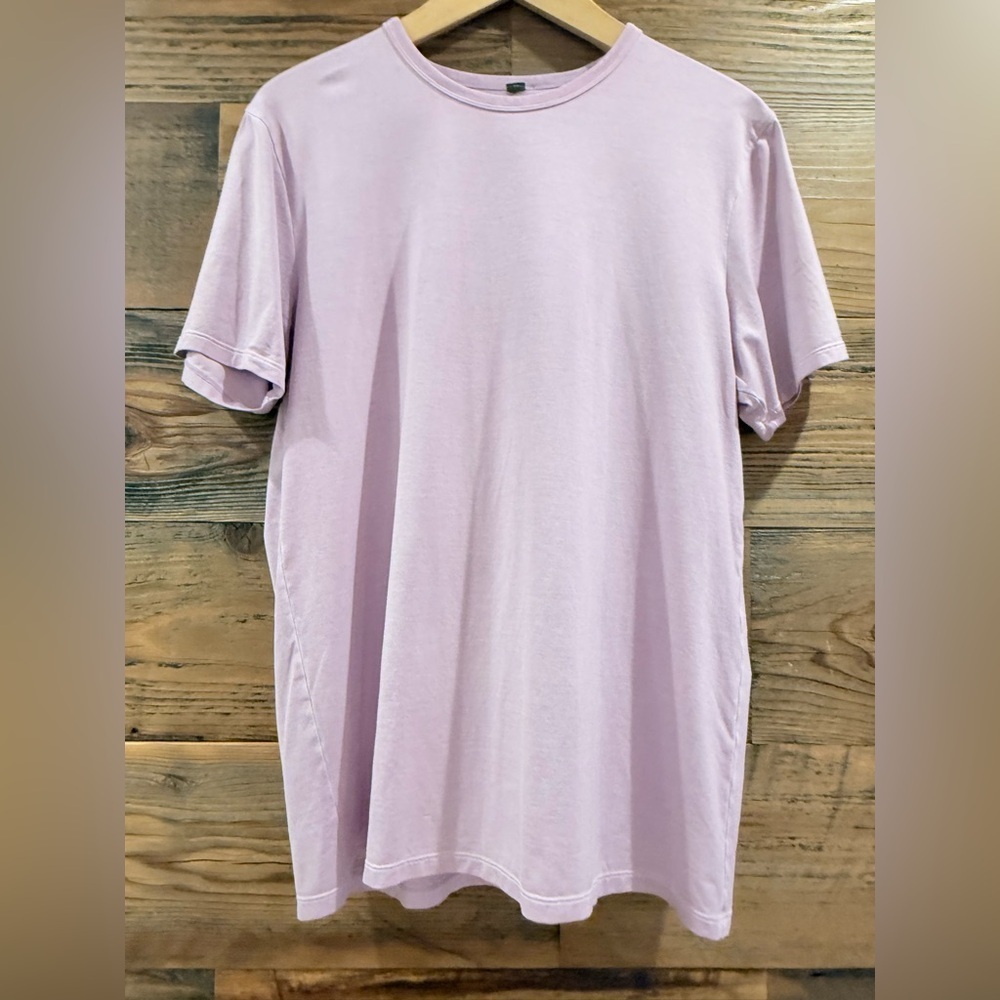lululemon athletica Lilac Short Sleeve Tee