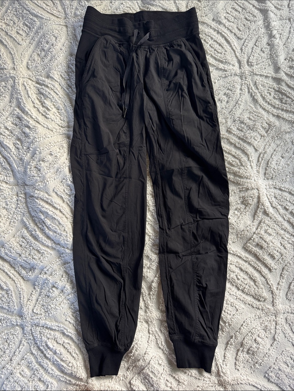 lululemon athletica Black Athletic Studio Jogger 2