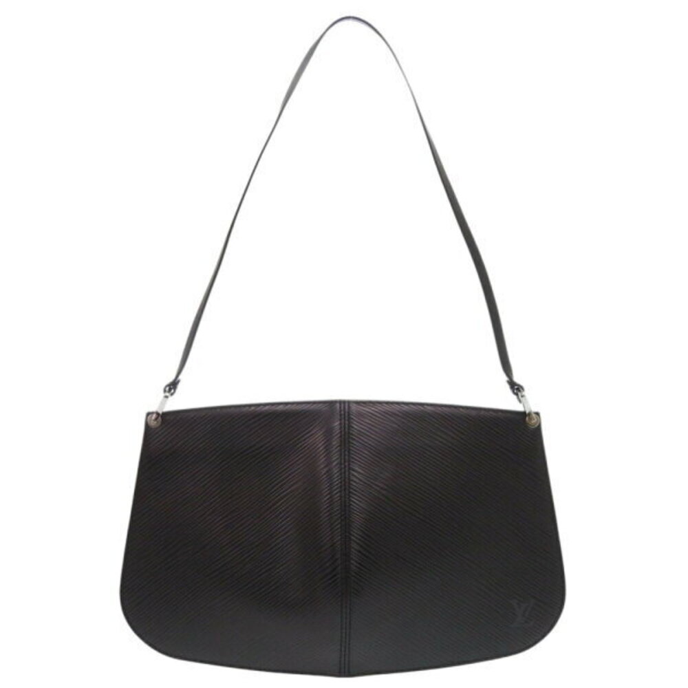 Louis Vuitton Pochette Demilune Epi leather black shoulder bag LV
