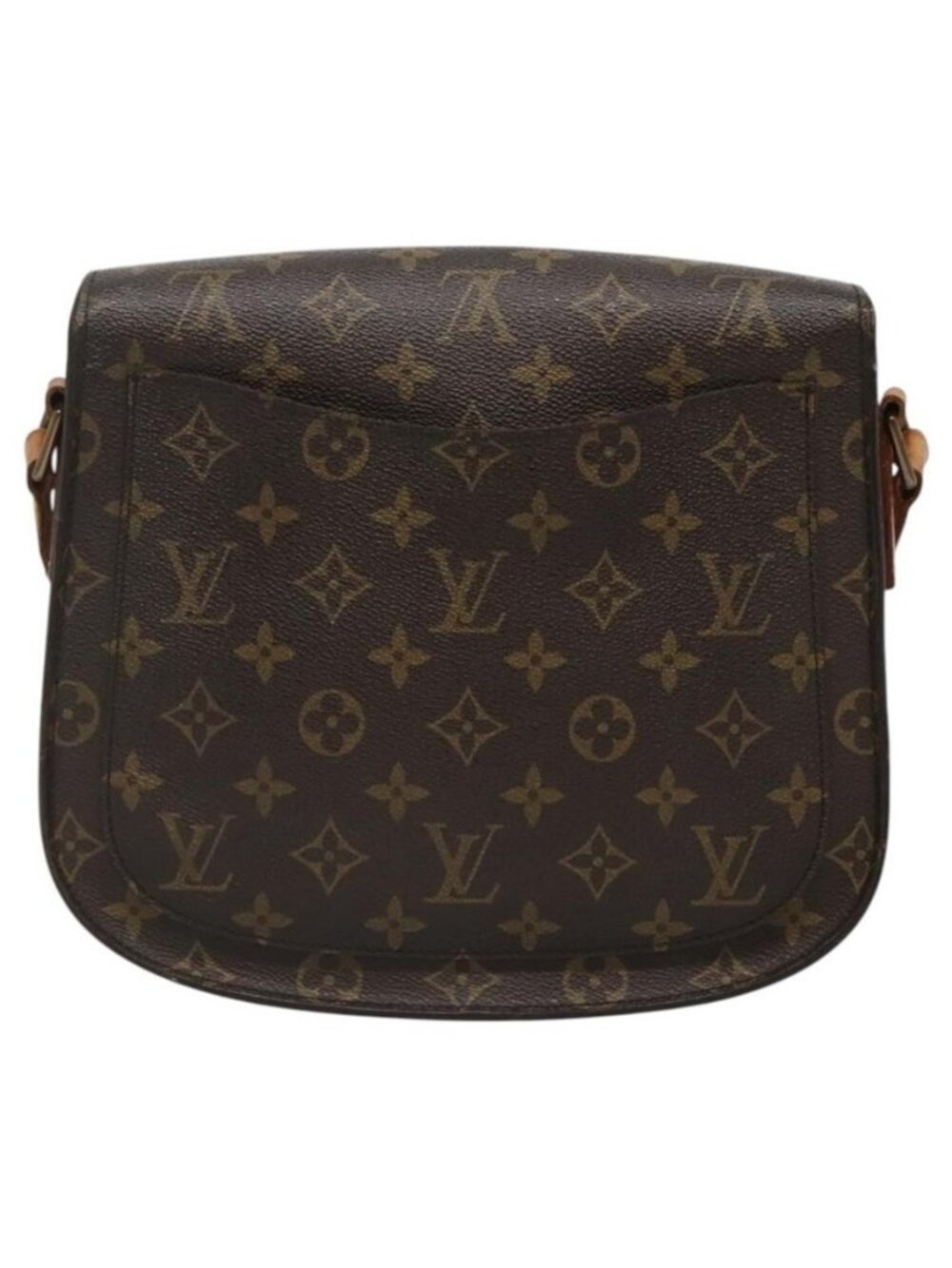 Authentic LOUIS VUITTON Monogram Saint Cloud GM Shoulder Bag M51242 LV - Picture 11 of 16