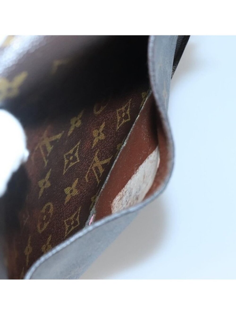 Authentic LOUIS VUITTON Monogram Saint Cloud GM Shoulder Bag M51242 LV - Picture 13 of 16