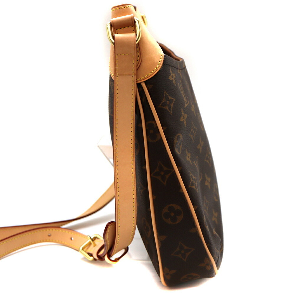 LOUIS VUITTON Odeon Shoulder Bag Monogram Canvas Brown LV - Picture 4 of 6