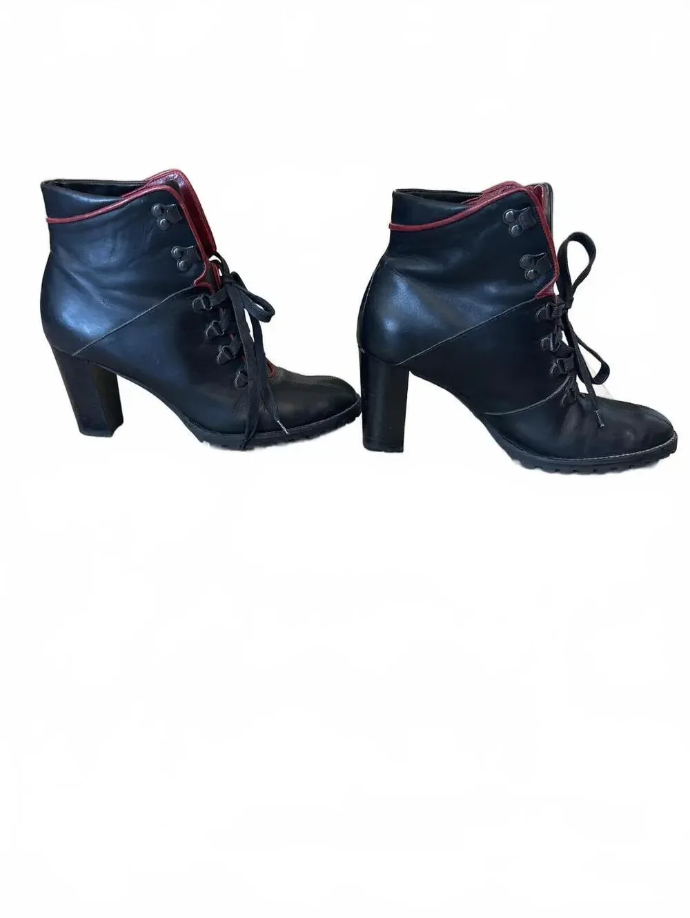 Size 8.5 Coach Heeled Lucia Boots - Picture 7 of 8