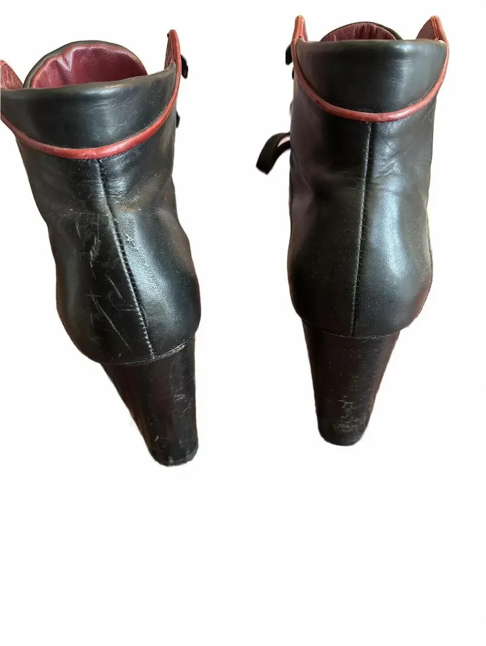 Size 8.5 Coach Heeled Lucia Boots - Picture 3 of 8