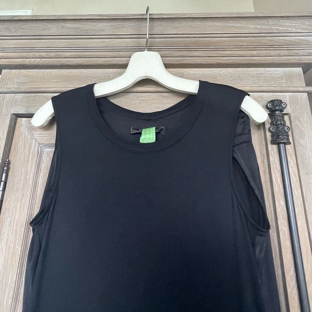BCBG Max Azria black tunic dress size Small - Picture 6 of 13
