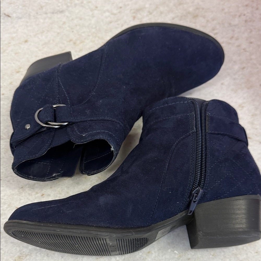 Unisa Navy Ankle Booties - Picture 4 of 4