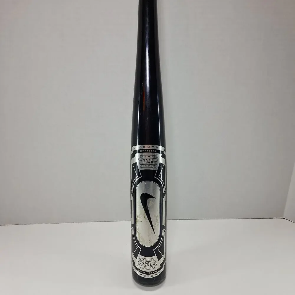 Nike Aluminum Alloy 7046 9 oz. BPF Alcalyte 29”/20 oz. Youth Baseball Bat - Picture 2 of 12