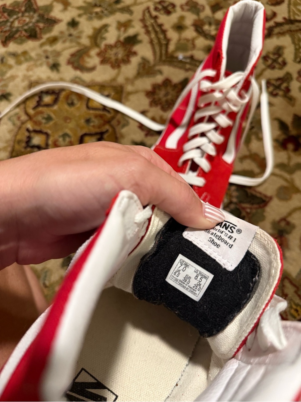 Vans High Tops - Picture 4 of 7