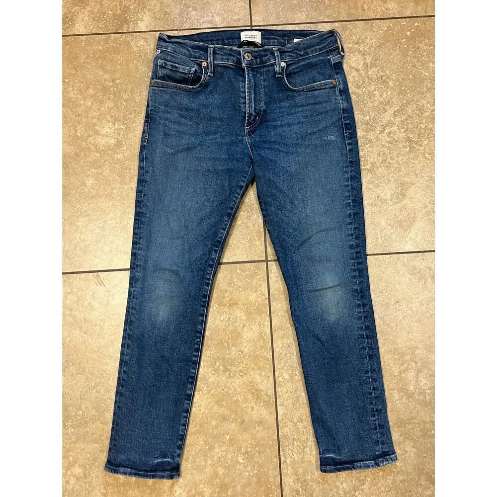 Citizens Of Humanity Ella Mid Rise Slim Crop Size 28 - Picture 1 of 11