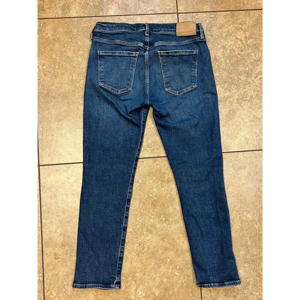 Citizens Of Humanity Ella Mid Rise Slim Crop Size 28 - Picture 11 of 11