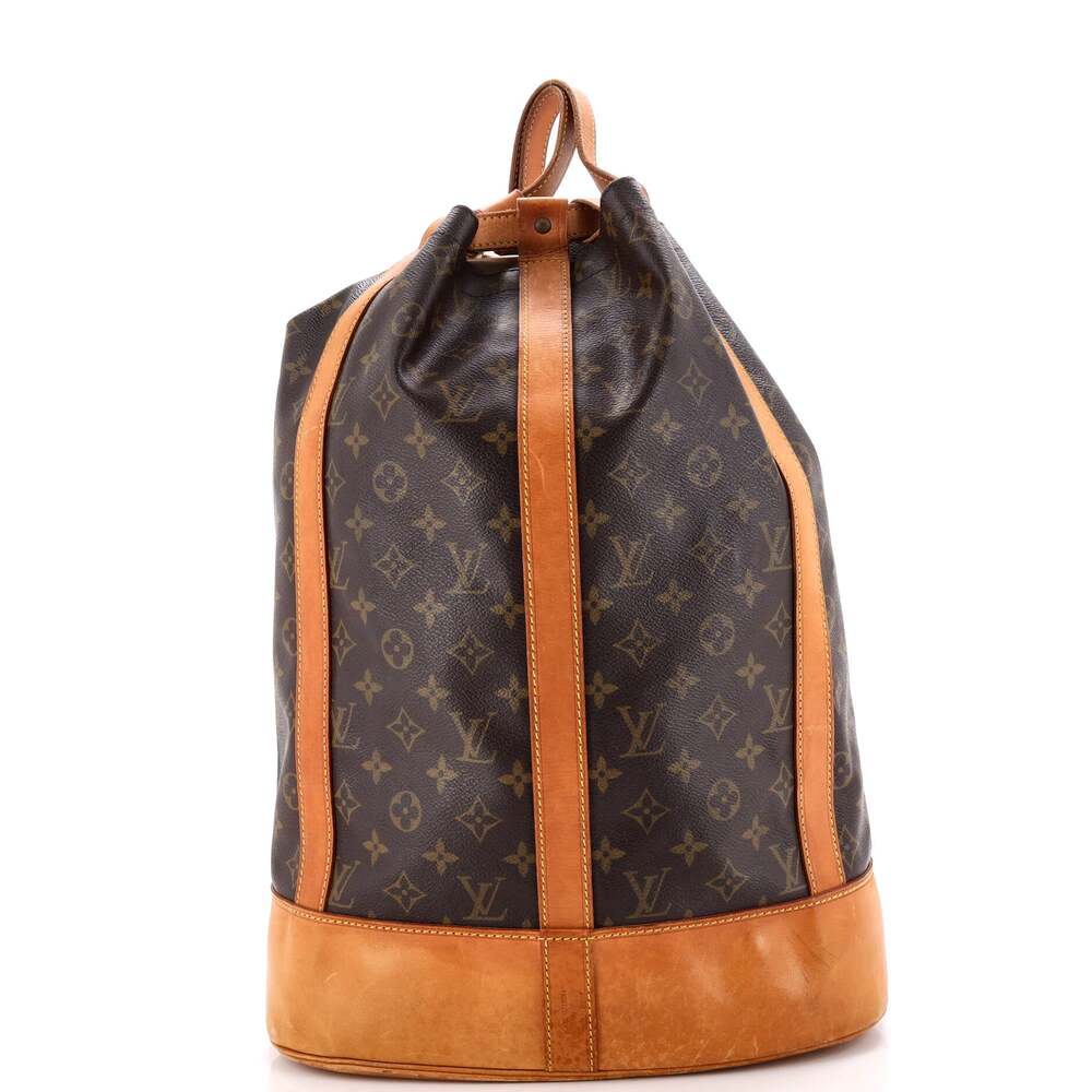 Louis Vuitton Randonnee Backpack Canvas #240035L72B