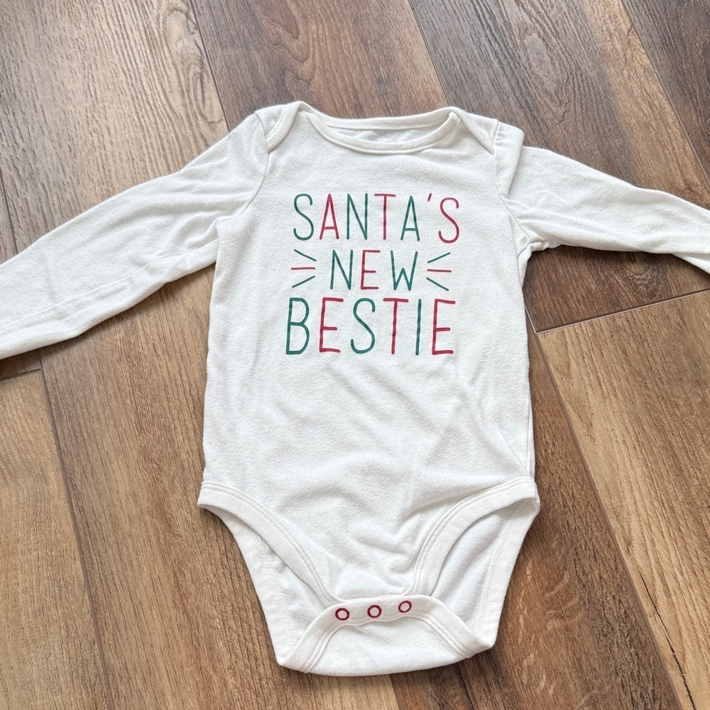 Holiday Onesies 24M - Picture 2 of 8