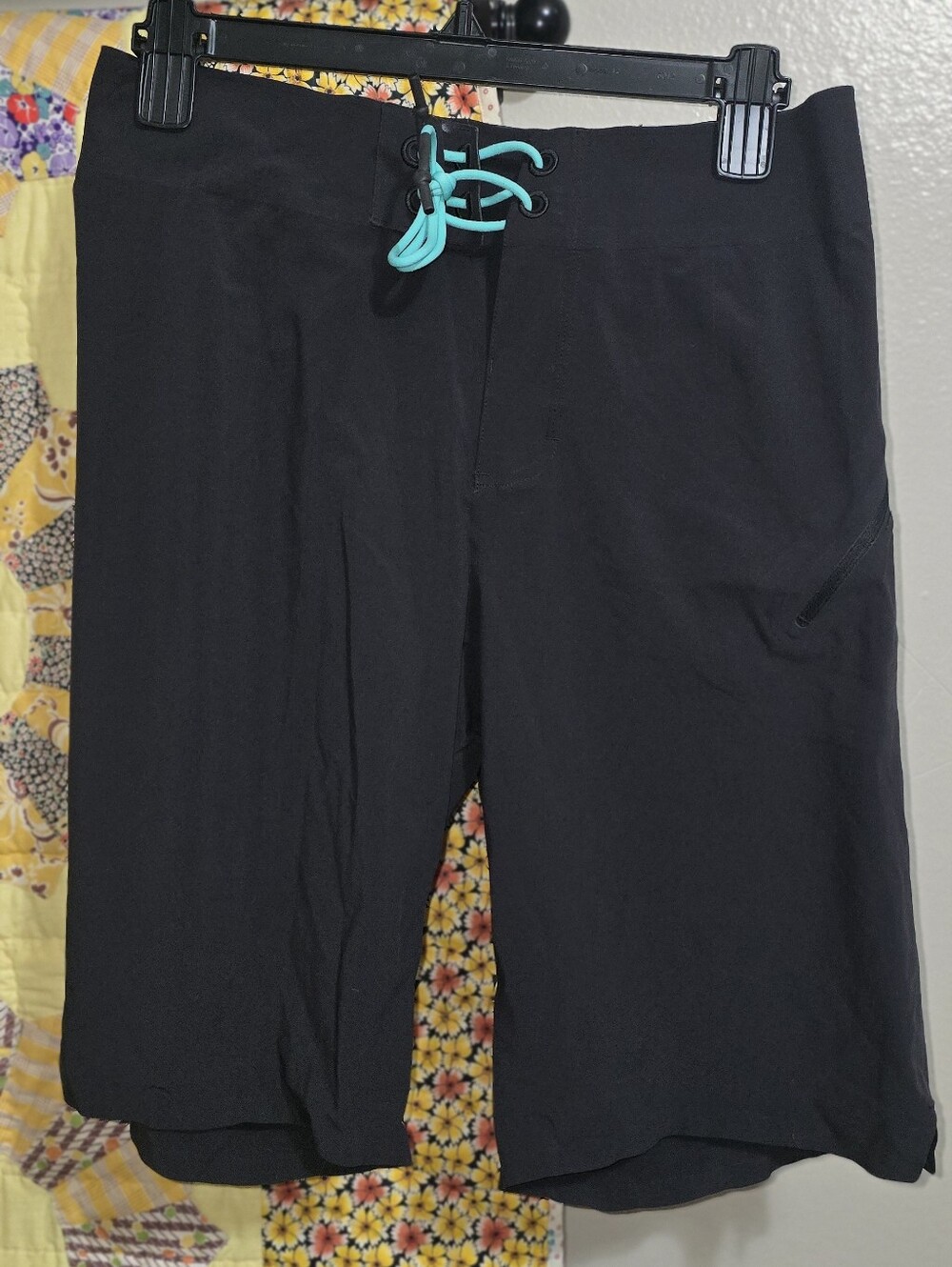 lululemon athletica Black Performance Shorts