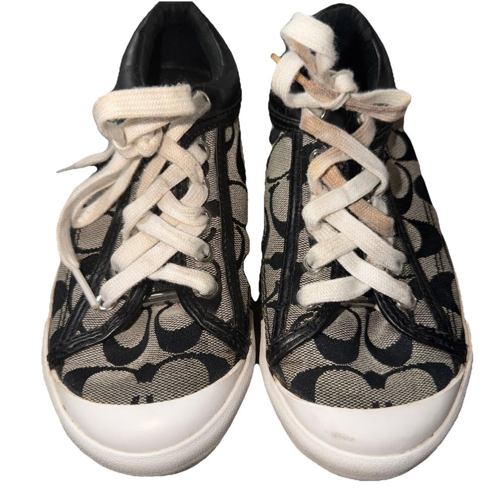 coach Francesca womens Lace Up Shoes Size 6B SRS