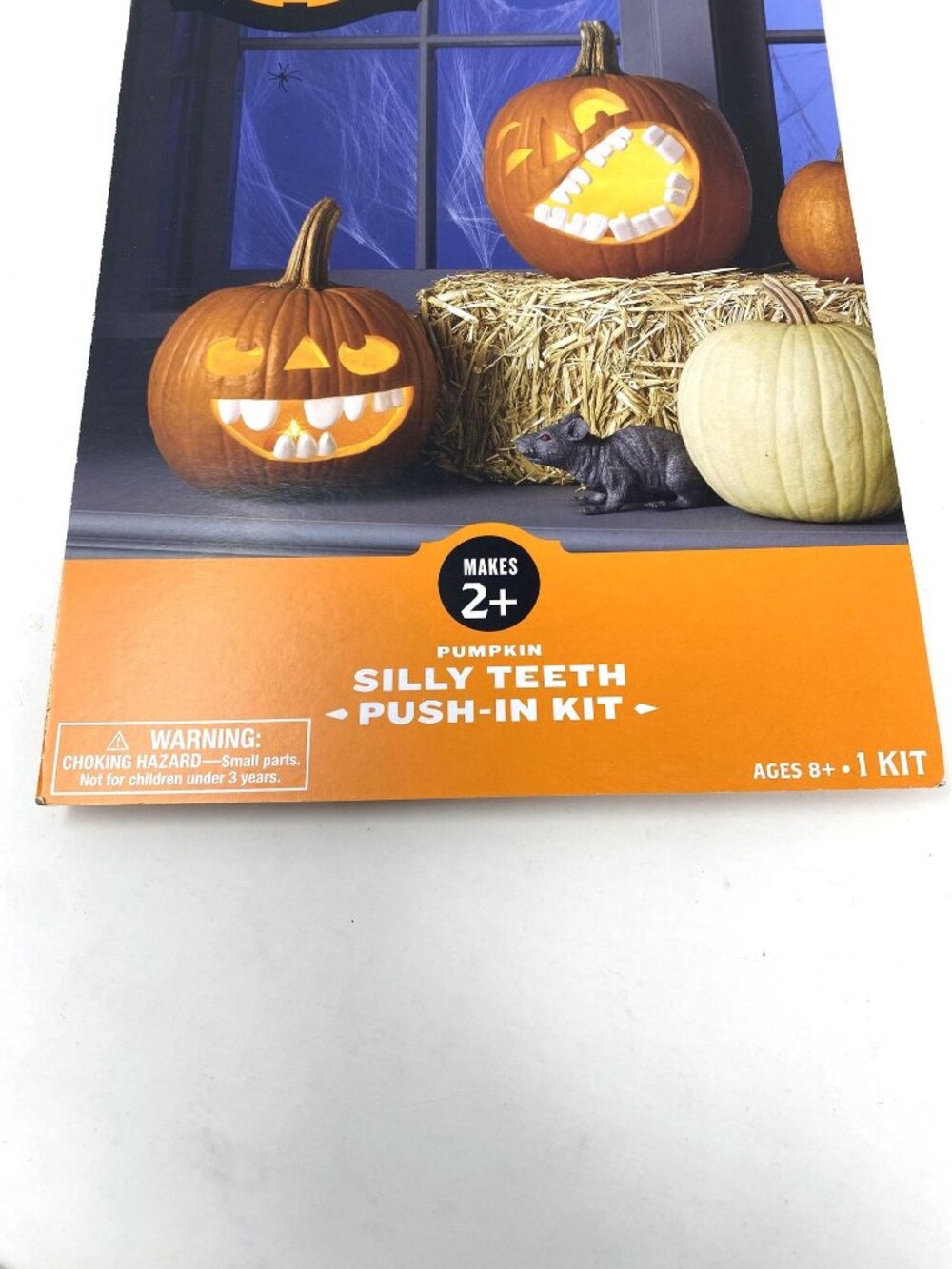 Target 10pc Silly Push In Teeth Carving Halloween Decorative Prop Kit - Picture 6 of 11