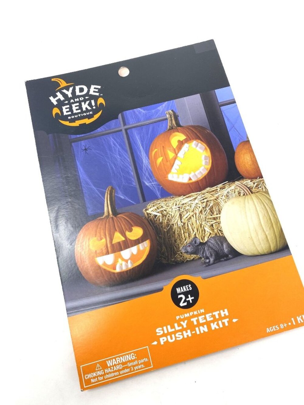 Target 10pc Silly Push In Teeth Carving Halloween Decorative Prop Kit - Picture 11 of 11