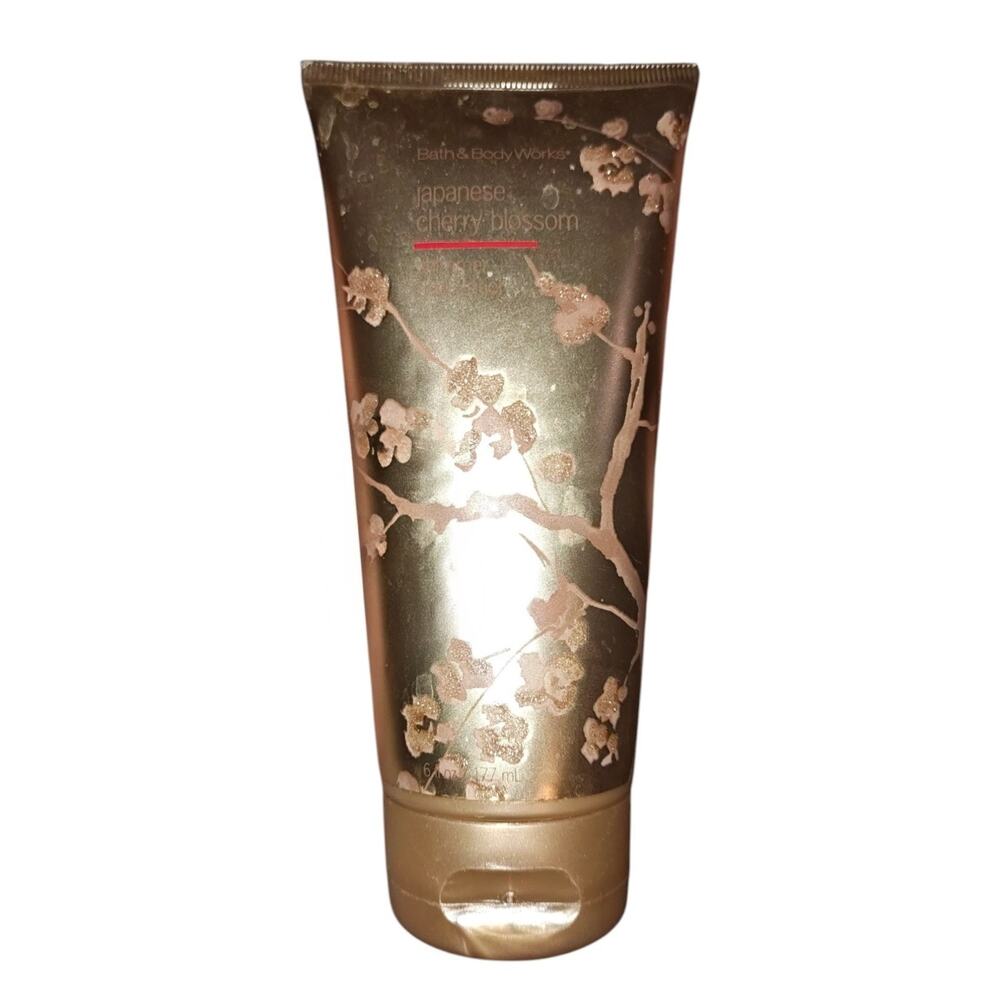 Bath & Body Works Japanese Cherry Blossom Shimmer Lotion Rare Vintage 6oz New