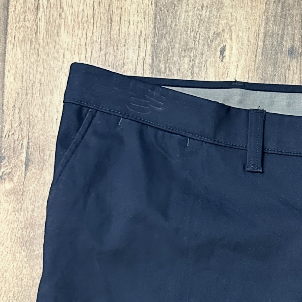 Sonoma Flexwear Flat Front Shorts Size 54 Blue - Picture 11 of 11