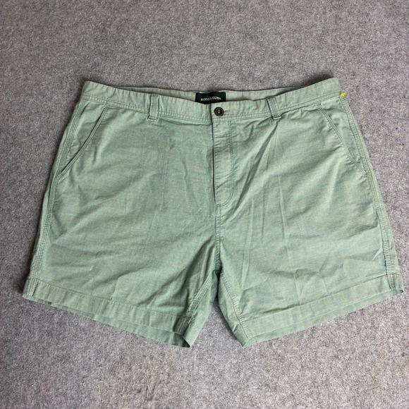 Rodd & Gunn Other - Rodd & Gunn Mens Sage Green Chino Shorts Size 42x5 Cotton Casual Golf Outdoor