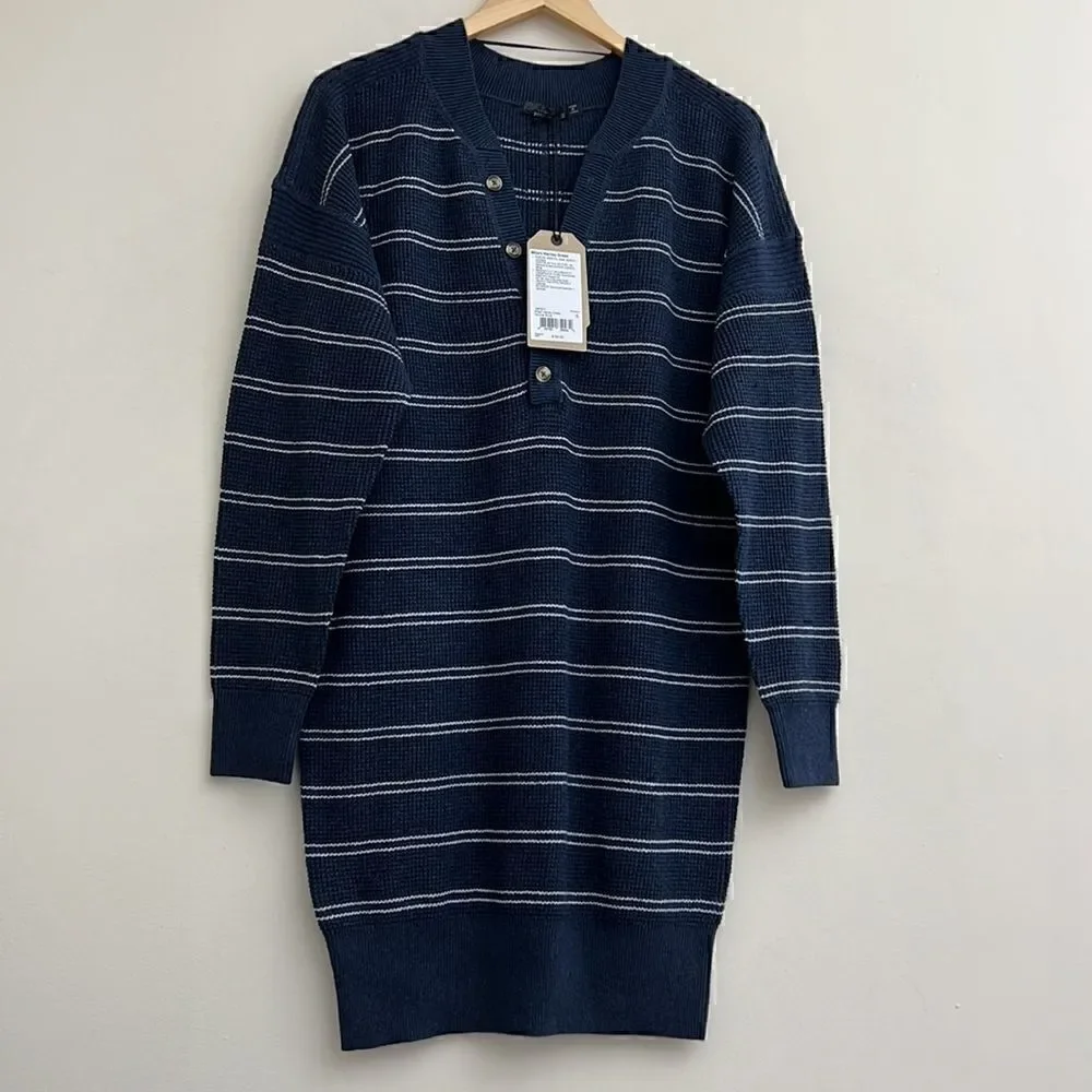 NWT PrAna Milani Henley Dress Size S - Picture 2 of 9