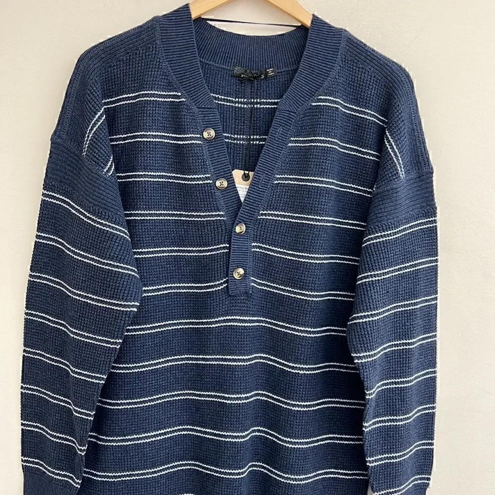 NWT PrAna Milani Henley Dress Size S - Picture 6 of 9