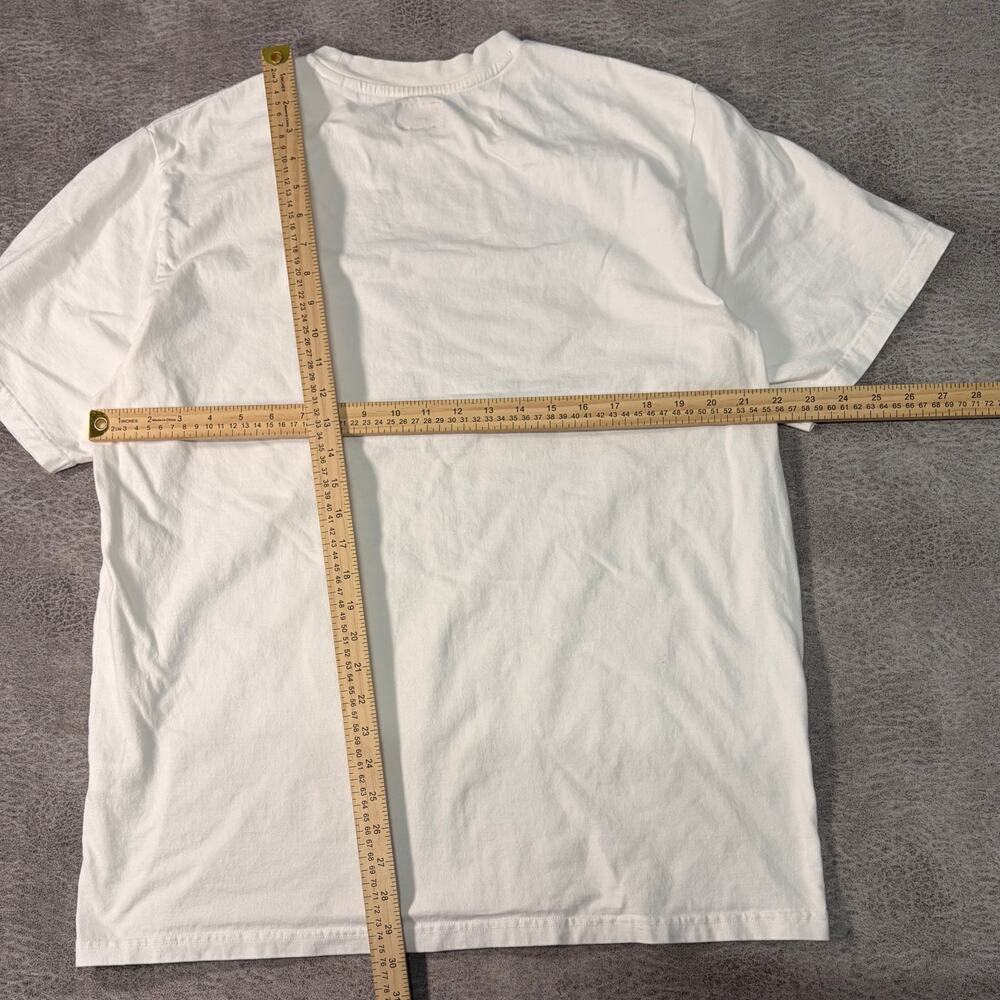 Supreme Logo White Graphic T Shirt - Picture 6 of 6
