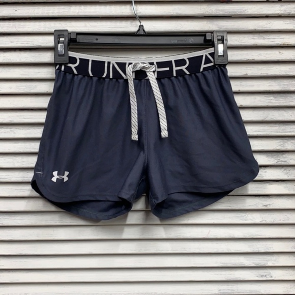 Under Armour Loose Fit Running Shorts Grey size M