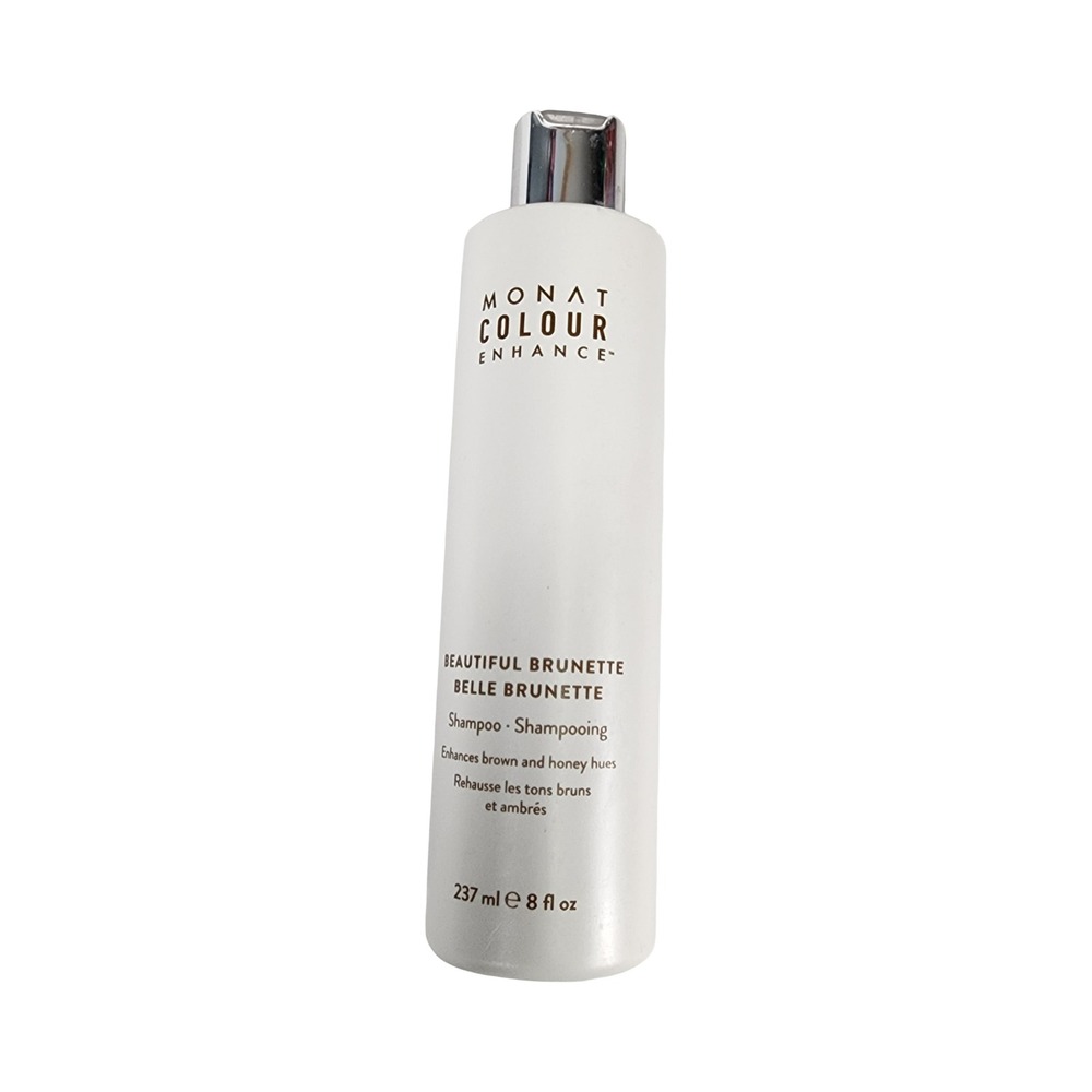 MONAT Colour Enhance Beautiful Brunette Shampoo Enhances Brown Honey 8 fl oz‎