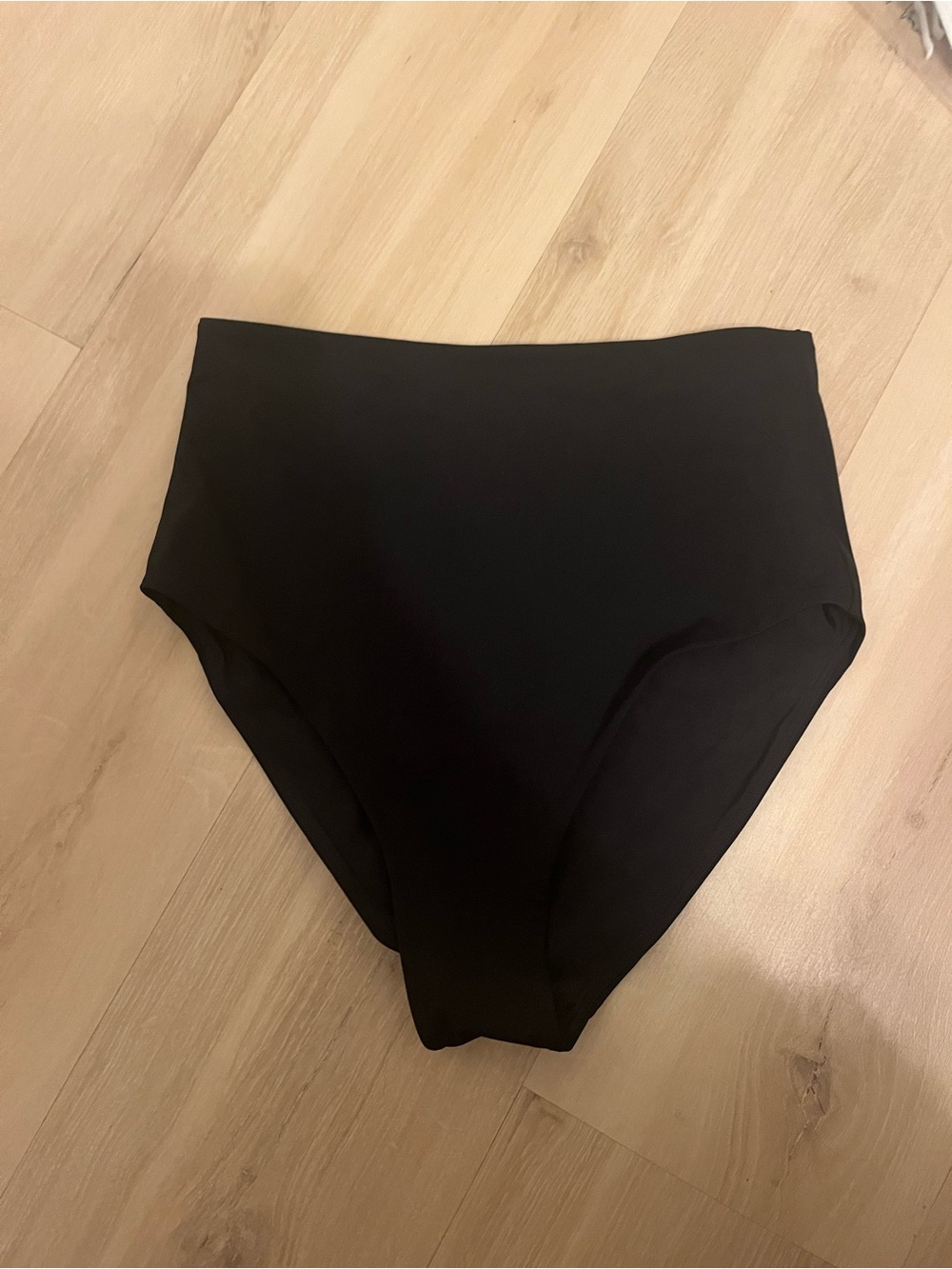 lululemon athletica High-Waist Black Bikini Bottoms