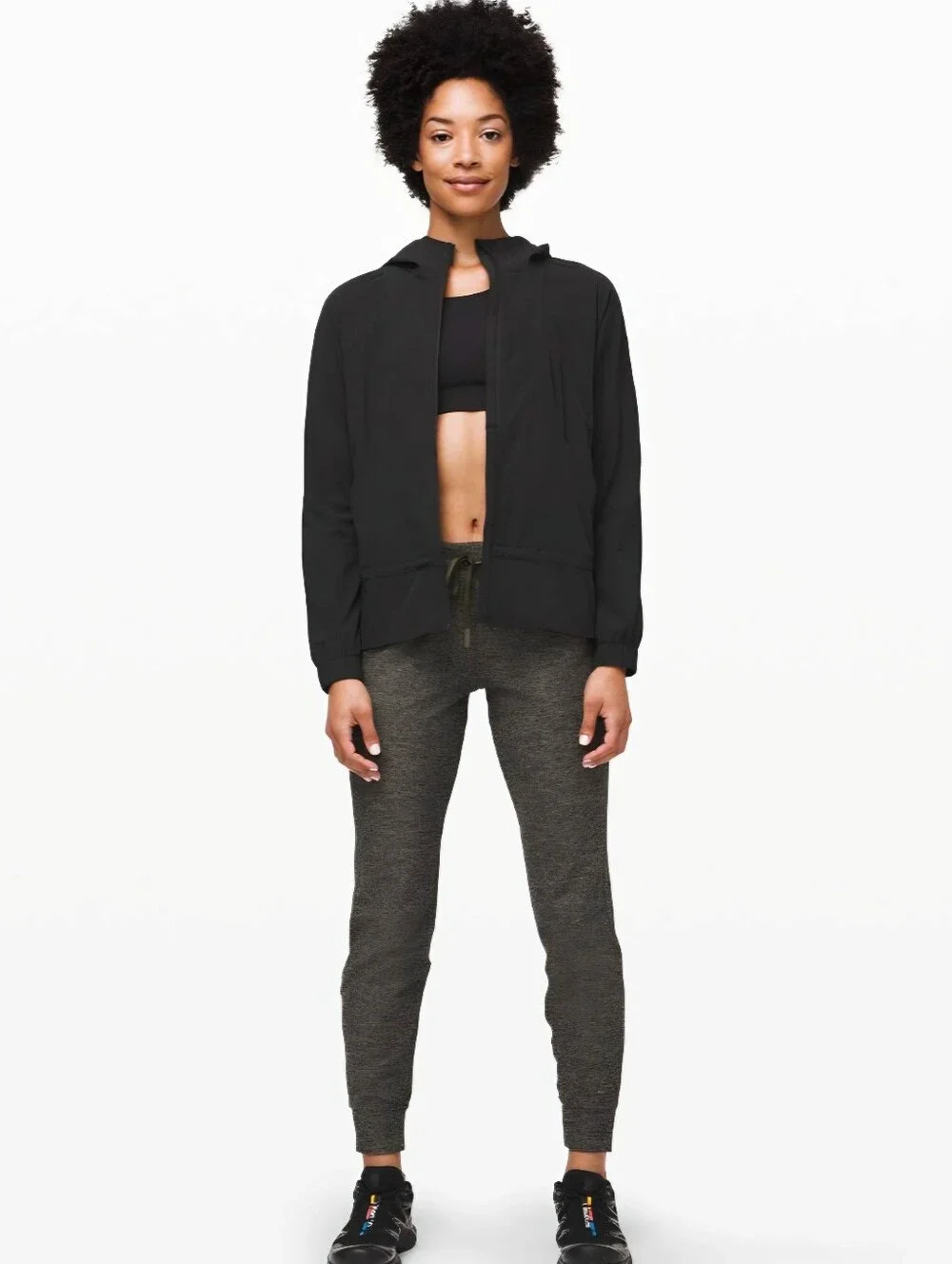 Lululemon Athletica Ready To Rulu Pant 29" In Heathered Utilitarian - Picture 2 of 10