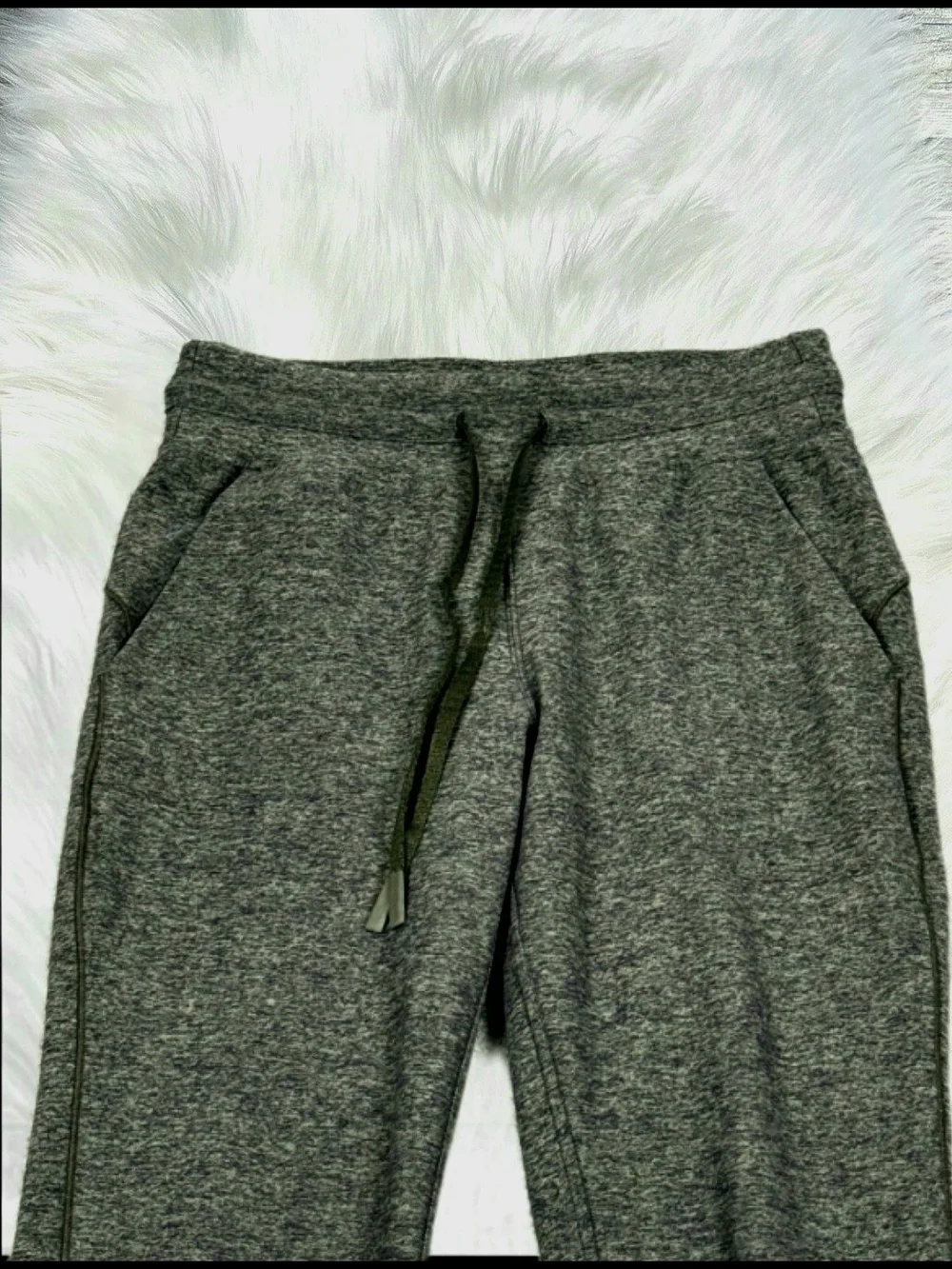 Lululemon Athletica Ready To Rulu Pant 29" In Heathered Utilitarian - Picture 8 of 10