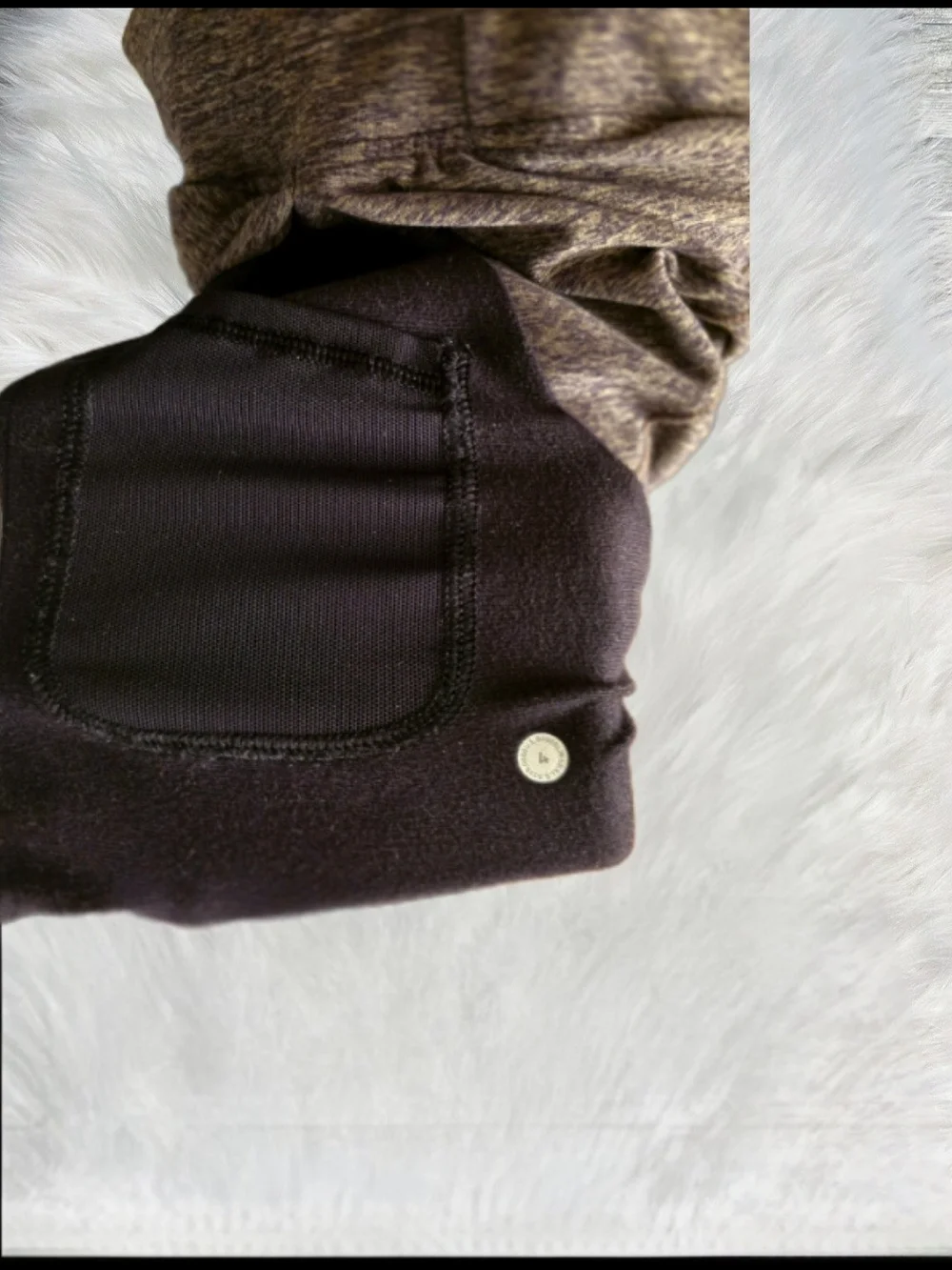 Lululemon Athletica Ready To Rulu Pant 29" In Heathered Utilitarian - Picture 10 of 10