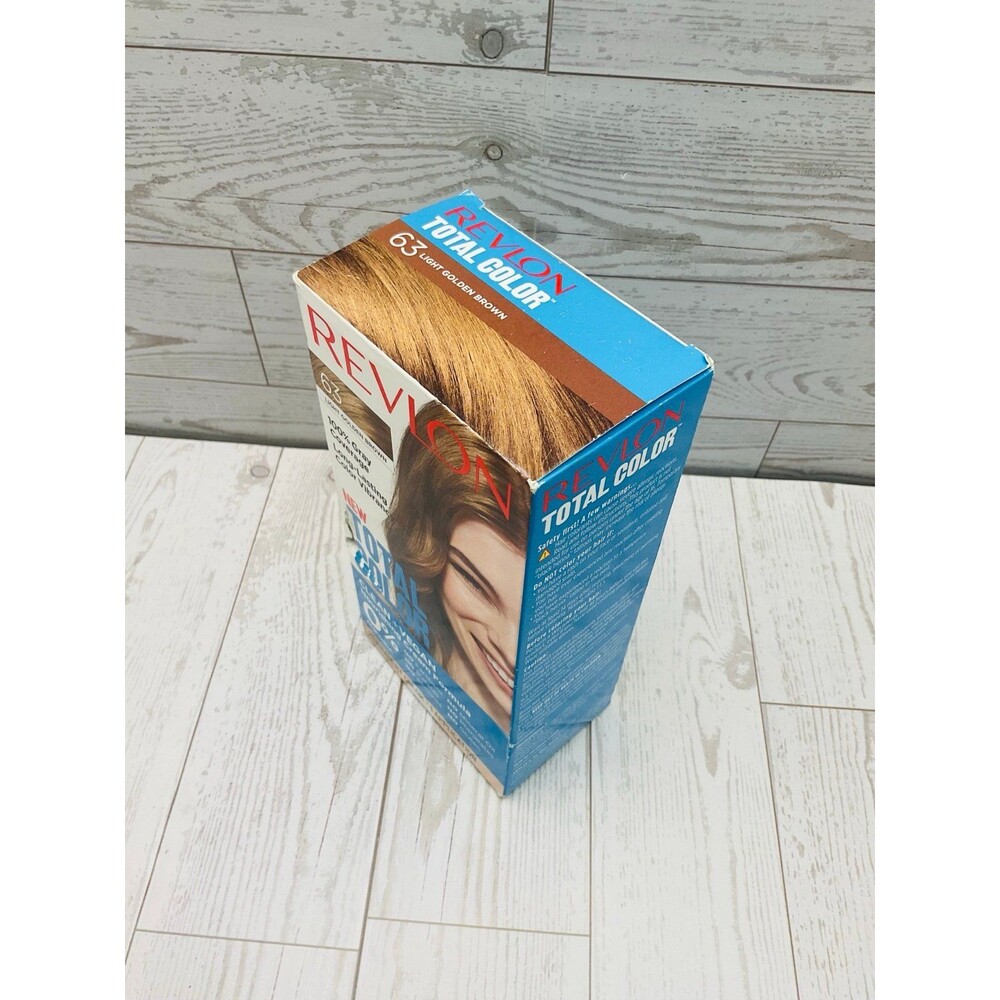 Revlon Total Color Permanent Hair Color – #63 Light Golden Brown - Picture 7 of 9