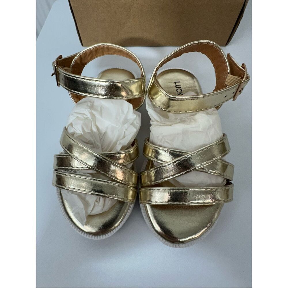 NEW Lucky Brand Girls 2 Kids Lola Sandal
