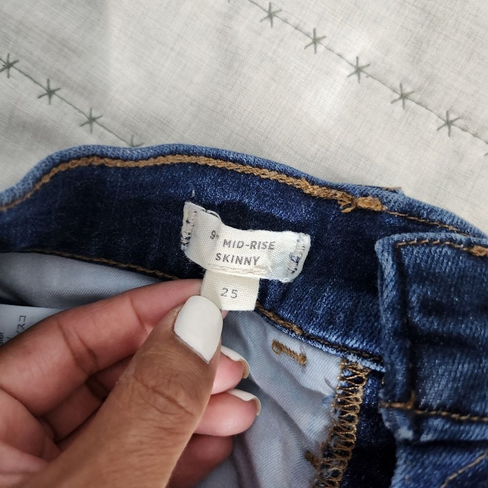 Madewell Mid Rise Skinny Jeans - Picture 8 of 8