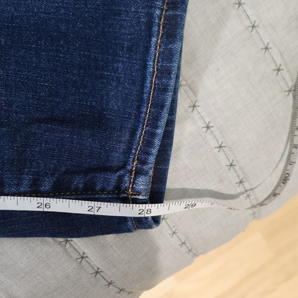 Madewell Mid Rise Skinny Jeans - Picture 7 of 8